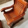 Solid Wood Armchair