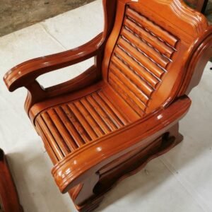 Solid Wood Armchair