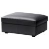 FootEase 8 – Footstool, Grann/Bomstad black