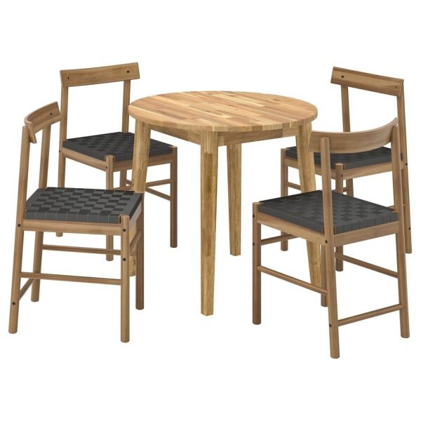 Acacia Quad Dining Set