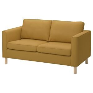 SofaNova 2 - 2-seat sofa, Vissle yellow-brown