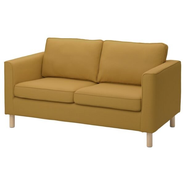 SofaNova 2 - 2-seat sofa, Vissle yellow-brown