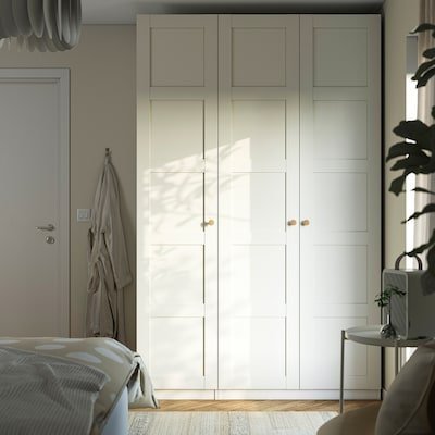 Kassel Wardrobe combination, 150x60x236 cm