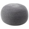 PuffSoft 1 – Grey Pouffe