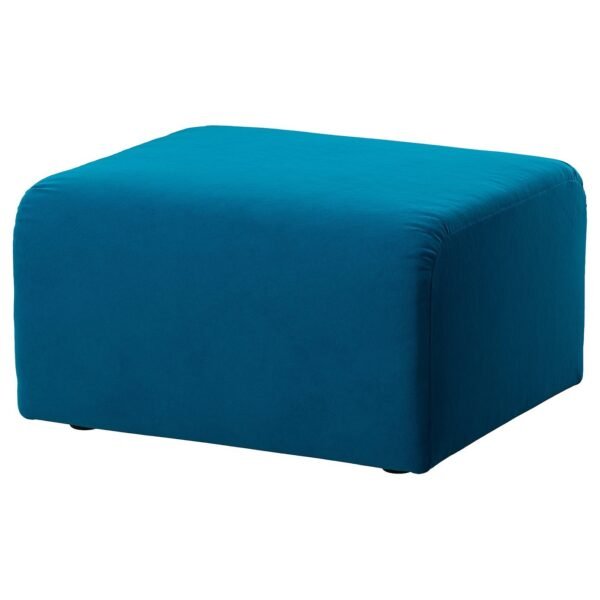 PuffSoft 2 – Alhamn Dark Turquoise Pouffe