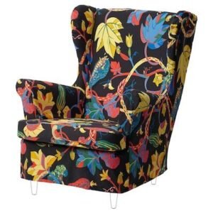 Velin Slipcover for wing chair